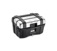 Givi Malette Trekker Monokey 46L Noir Mat/Gris Aluminium