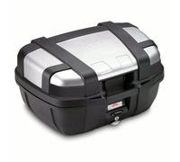 Givi Malette Trekker Monokey 52L Noir Mat/Gris Aluminium
