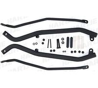 Givi Mixte K3410 Support Top Case Monokey ou Monolock valise Yamaha XJR 1200 95 gt 98 XJR 1300 02 Yamah, Noir, M EU