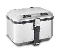 Givi Monokey Trekker Dolomiti Coffre en Aluminium Naturel 46 l Référence DLM46A