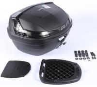 GIVI Monolock B47 Boîte Supérieure Lentilles Fumées #B47NTML