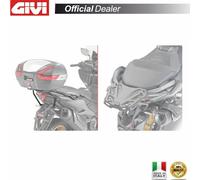 Givi Monolock/monokey Yamaha T-max 560 Topcase montage arrière noir noir One Size