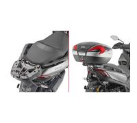 Support de caisse supérieure GIVI pour valises MONOKEY® ou MONOLOCK® pour différents modèles Yamaha (voir description)