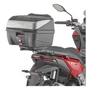 Givi Monolock Porte-Bagages + Topcase B45+ Pour Voge SR1 ADV 175 2026 Noir
