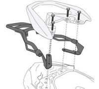 Givi Monolock Yamaha N-max 125/155 Top Case Rear Fitting Noir