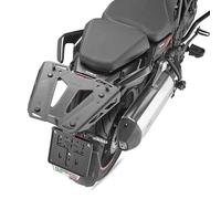 Givi Support arrière Benelli TRK702 / TRK702 X 2023-2024 Monokey/Monolock Argenté