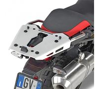 Givi Porte-bagages Monokey aluminium pour Top Case – BMW F 850 GS Adventure (2019-2021) Argenté