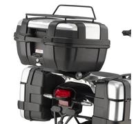 Givi Support topcase SR Monokey avec plaque M5 pour Honda Crosstourer 1200 DCT Noir