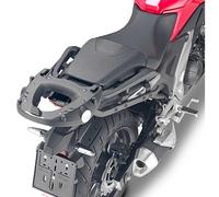 Givi Support arrière 1192FZ Monokey pour Honda NC750X 2021 Argenté
