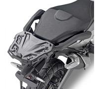 Givi Monokey® Fixation arrière pour top case Honda X-ADV/Forza 750 21 Argenté