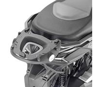 Givi Top case Monokey® Kymco Dxt 360 21 Fixation arrière Argenté