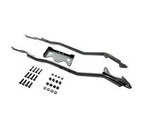 Givi Support arrière 1176FZ Monorack/Monokey pour Honda CB 500 F Noir