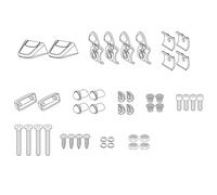 Givi Kit de configuration MONOKEY Onefit – Noir – Taille unique