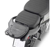 Givi Top-case Monokey® Super Soco Cpx 21 Fixation arrière Argenté