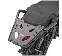 Givi Support top-case SRA2171 pour Yamaha Tracer 9 / 9 GT / 9 GT+ Aluminium anodisé Monokey