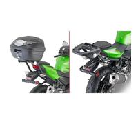 GIVI Support de bagages arrière 4129FZ pour Kawasaki 400 Z 2019-2021