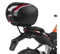 Givi Attache arrière SR7701 Top Case Monolock/Key pour KTM Duke 125/200/390 2011-2016