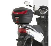 Givi Support valise top-case Monolock pour Kymco Agility 50/125 R16+ Bj 14 Noir