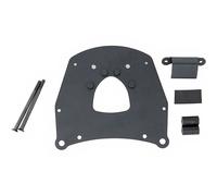 Givi Porte-bagages Monolock SR92M – Fixation arrière Compatible Kymco Downtown 125i/200i/300i – Noir
