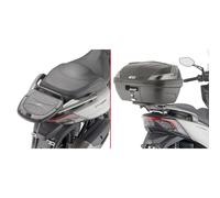 Givi Top case Monolock pour Kymco X-town 125/300 – fixation arrière – Noir