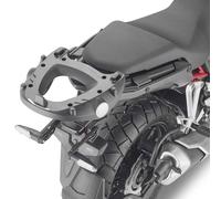 Givi Porte-bagages arrière moto SR1171 Monolock/Monokey Gris