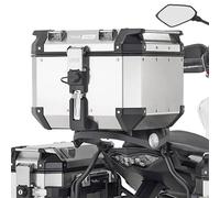 Givi Support de top case SR4114 pour Kawasaki Versys 650 (15-21) Monolock/Monokey Noir