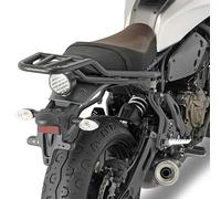 Givi Porte-bagages SR2126 Arrière sans platine pour Yamaha XSR700 (2016-2021) Noir
