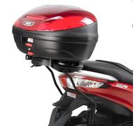 Givi Top case Monolock Piaggio MP3 Yourban 125/300 & MP3 300 HPE fixation arrière Noir