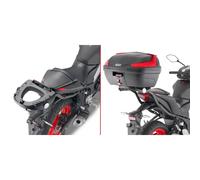 Givi Top case Monolock Yamaha MT-03 321 Montage arrière Noir