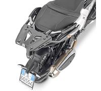Givi Top case fixation arrière Peugeot XP400 GT/Allure 2023 Argenté