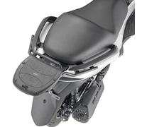 Givi Top Case Zontes 350 E 2023 Fixation arrière Argenté