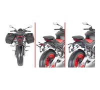Givi Fixation pour sacoches TR2157 Argenté