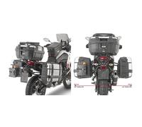 Givi Supports latéraux Monokey Yamaha Ténéré 700 2019-2021 Noir