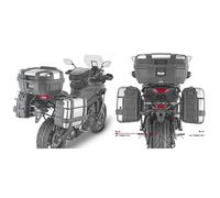 GIVI Porte-valise latéral Monokey PLO2159CAM – Yamaha Tracer 9 (2021) – Noir