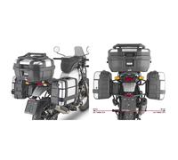 Givi Support de valise latérale pour valise Monokey Royal Enfield Meteor 350 (21)