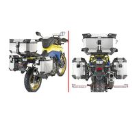 Givi Montage Des Valises Latérales Suzuki V-storm 800