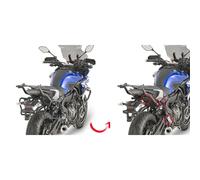 Givi Montage Des Valises Latérales V35/v37 Monokey Rapid Release Yamaha Mt-07 Tracer/tracer 700