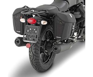 Givi Moto Guzzi V7 III Stone, Entretoises pour sacs latéraux Mul Noir Noir