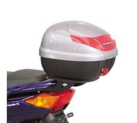Givi Top-case Monolock MBK Flame X 125 / Yamaha Cignus X 125 – Fixation arrière – Noir