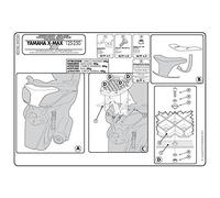 Givi MS SR370M Top Box Rack, Autre