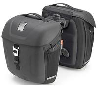 givi mt501 sacoches laterales + support metro-t compatible avec moto guzzi v7 850 stone/special 2021 2022 2023 mototopgun