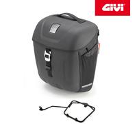 GIVI MT501S Sac Latéral Gauche 18L + Châssis TMT6424 Triumph Speed 400 2024 Noir