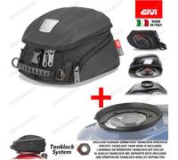 GIVI MT505 Kit sacoche de réservoir extensible pour KAWASAKI ER / Versys / Z 800/1000
