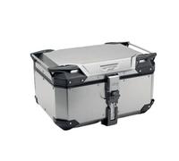 GIVI OBKE58A Trekker Outback EVO Monokey Topcase, Aluminium Argent Naturel 58LT