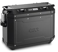Givi Trekker Outback 37 Monokey Cam-Side aluminium orange