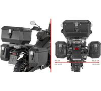 Givi One-Fit PLO_ _ _MK, cadres latéraux Monokey