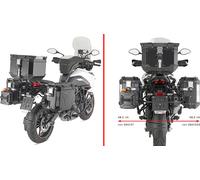 Givi One-Fit PLOS_ _ _CAM, sideframes Monokey Cam-Side