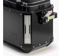GIVI Outback Séries Aluminium Côté Étui Accessoires Réfléchissant Stickers E145