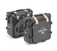 GIVI Paire de sacs latéraux enduro GRT720B Canyon Water Resistant 25+25 lt