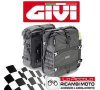 GIVI Paire De Sacs Latéraux Souples GRT709 CANYON / 35+35 Litres Imperméable